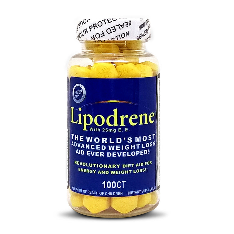HIGH TECH PHARMACEUTICALS LIPODRENE AMARILLO 100 TABS