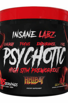 INSANE HELLBOY PSICHOTIC 35 SERV