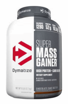 DYMATIZE SUPER MASS GAINER 6 LBS