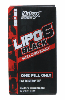 NUTREX LIPO 6 BLACK UC 30 SERV
