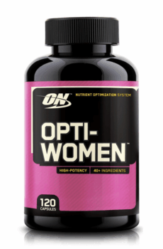 OPTIMUS NUTRITION OPTI-WOMEN 120 CAPS