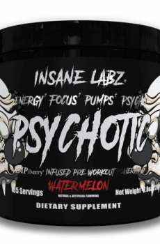 INSANE PSYCHOTIC BLACK 35 SERV