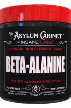 INSANE ACS BETA ALANINE 30 SERV