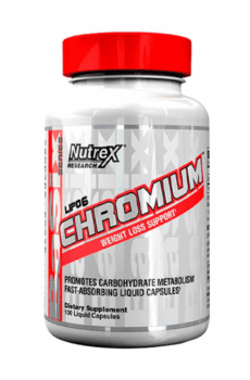 NUTREX LIPO 6 CHRIOMIUM 100 CAPS