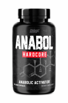 NUTREX WARRIOR SERIES ANABOL HARDCORE 60 CT