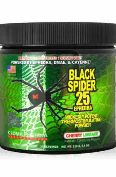 POWDER BLACK SPIDER 30 SERV