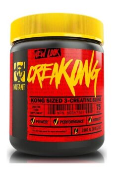 Mutant - Creatina - Creakong - 300 grs - suplementos guadalajara